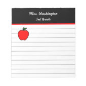 先生のApple Notepad ノートパッド (正面)