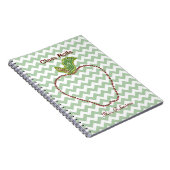 先生のChevron Apple Apple Notebook ノートブック (右側)