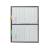 先生のJournal Padでオンラインの学生を追跡。 ノートパッド (回転)