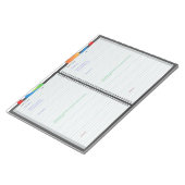 先生のJournal Padでオンラインの学生を追跡。 ノートパッド (アングル)