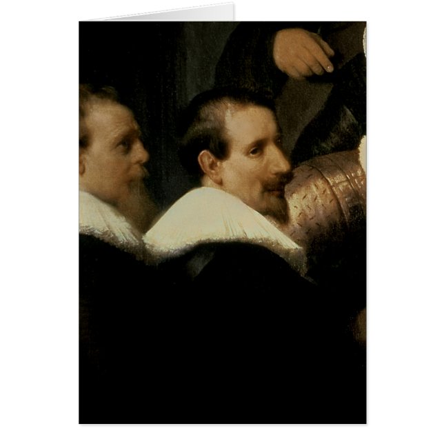 先生のNicolaes Tulp 1632年解剖学のレッスン (正面)