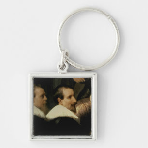 先生のNicolaes Tulp 1632年解剖学のレッスン キーホルダー