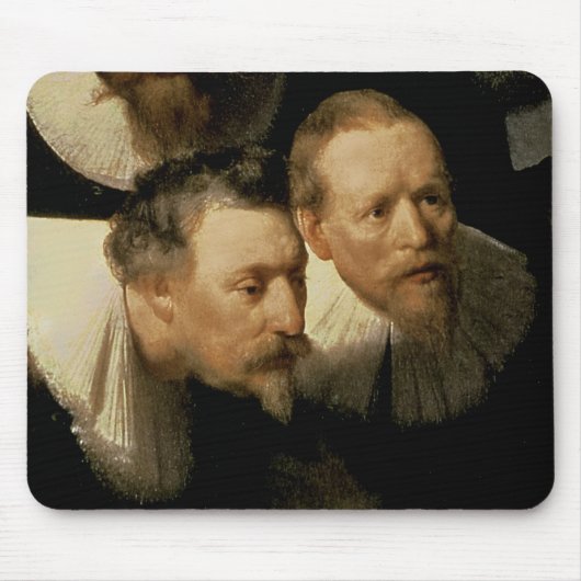 先生のNicolaes Tulp 1632年解剖学のレッスン マウスパッド (正面)