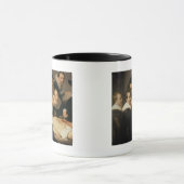 先生のNicolaes Tulp 1632年解剖学のレッスン マグカップ (中央)