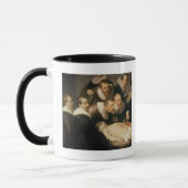 先生のNicolaes Tulp 1632年解剖学のレッスン マグカップ (左)