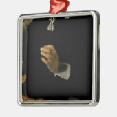 先生のNicolaes Tulp 1632年解剖学のレッスン メタルオーナメント (左)