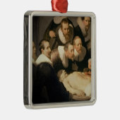 先生のNicolaes Tulp 1632年解剖学のレッスン メタルオーナメント (右)