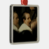 先生のNicolaes Tulp 1632年解剖学のレッスン メタルオーナメント (右)