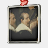 先生のNicolaes Tulp 1632年解剖学のレッスン メタルオーナメント (左)