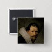 先生のNicolaes Tulp 1632年解剖学のレッスン 缶バッジ (正面&裏面)