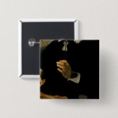 先生のNicolaes Tulp 1632年解剖学のレッスン 缶バッジ (正面&裏面)