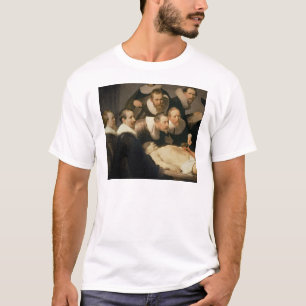 先生のNicolaes Tulp 1632年解剖学のレッスン Tシャツ