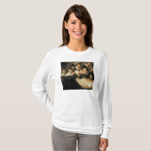 先生のNicolaes Tulp 1632年解剖学のレッスン Tシャツ (正面フル)