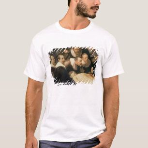先生のNicolaes Tulp 1632年解剖学のレッスン Tシャツ