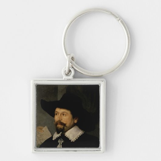 先生のNicolaes Tulp、1632 2解剖学のレッスン キーホルダー (正面)