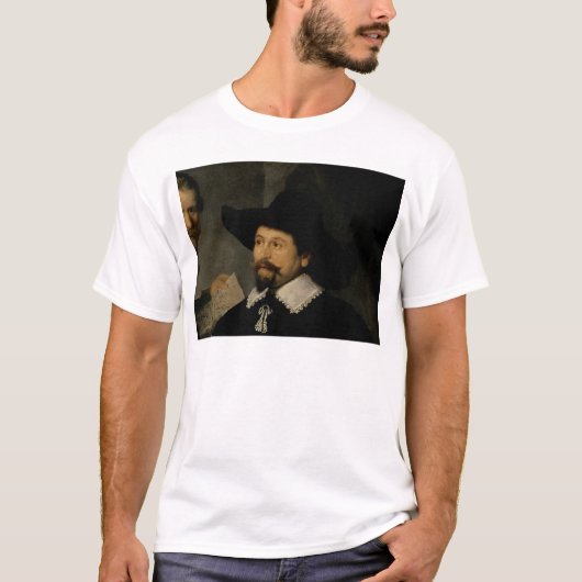 先生のNicolaes Tulp、1632 2解剖学のレッスン Tシャツ (正面)