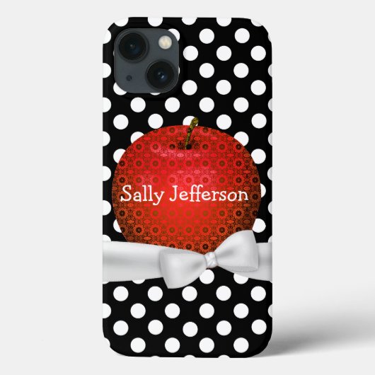 先生のPattern Apple Case-Mate iPhoneケース (裏面)