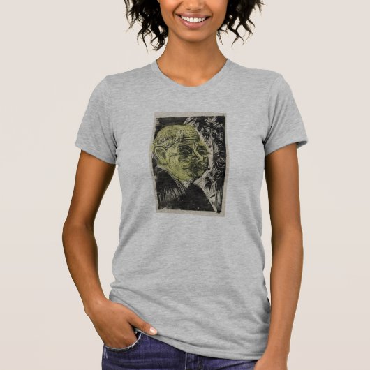 先生のSpenglerポートレート| 1919年 Tシャツ (正面)