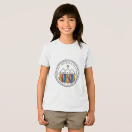 先生のTシャツデザイン - 新学期 トライブレンドTシャツ