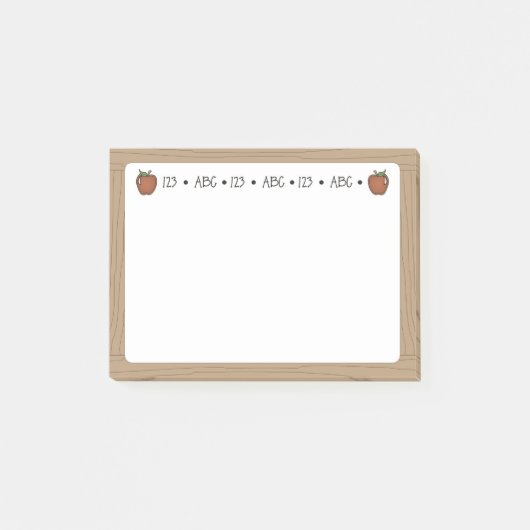 先生のWhiteboardの粘着性があるポスト・イット ポストイット (正面)