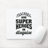 先生はすごい英雄に変装している マウスパッド (マウス)