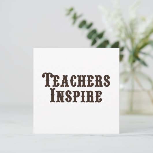 先生はインスパイア (スタンド正面)