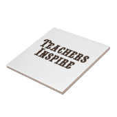 先生はインスパイア タイル (側面)