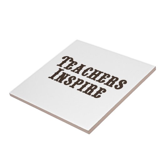 先生はインスパイア タイル (側面)