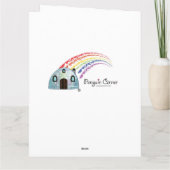 先生はクラスからすぐに大きなカードを得る カード (裏面)