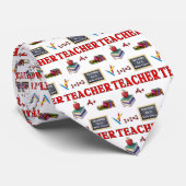 先生はクラスのギフトのタイとのそれをします ネクタイ (ロール)