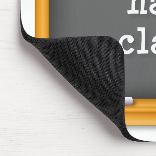 先生はクラスを持っている! マウスパッド (コーナー)