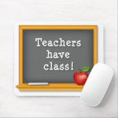 先生はクラスを持っている! マウスパッド (マウス)