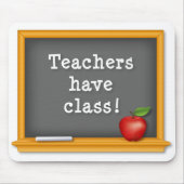 先生はクラスを持っている! マウスパッド (正面)