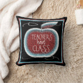 先生はクラス クッション (ブランケット)