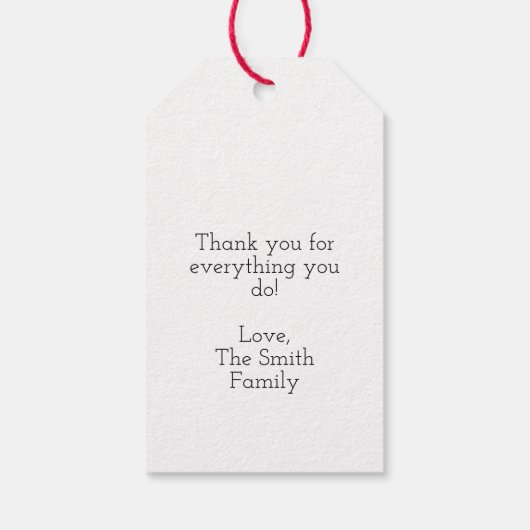 先生は一人では生きられない ギフトタグ (裏面)