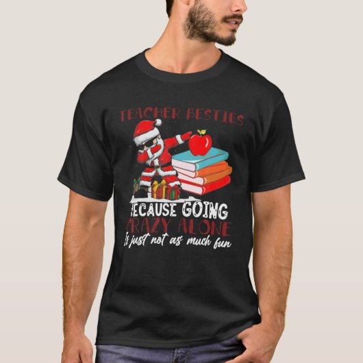 先生は一人で行く熱狂するのはFではないから Tシャツ (正面)