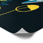 先生は事実上あらゆるホームスクーリングができる ポスター (角)