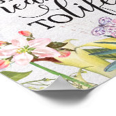 先生は人生の教室の贈り物に夢をもたらす ポスター (角)