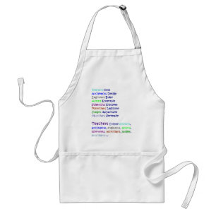 先生は作成します スタンダードエプロン