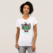 先生は天使です! (アフリカ系アメリカ人) Tシャツ (正面フル)