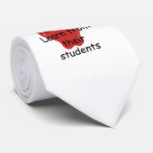 先生は学生から学びます ネクタイ (ロール)