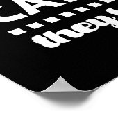 先生は実在英雄だ。引用文 |タイポグラフィアート ポスター (角)