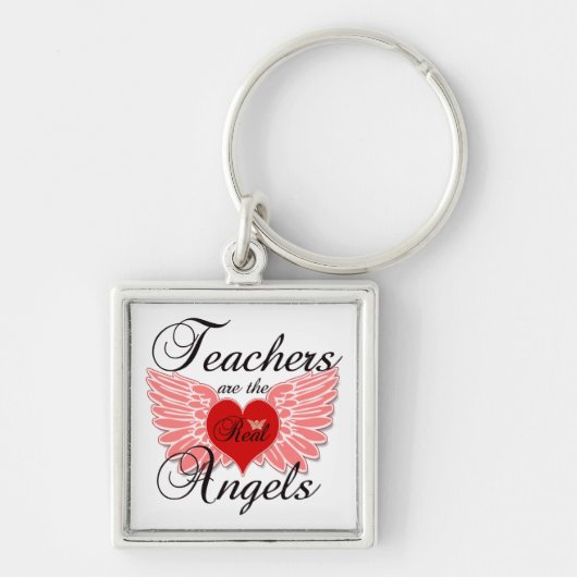 先生は実質の天使です キーホルダー (正面)