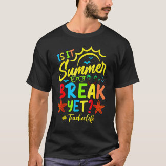 先生は年末だ夏休み Tシャツ