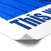 先生は心配するな ポスター (角)