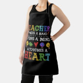 先生は手で感謝ク感動的ク エプロン (インサイチュ)