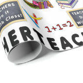 先生は授業でやる ラッピングペーパー (ロールコーナー)