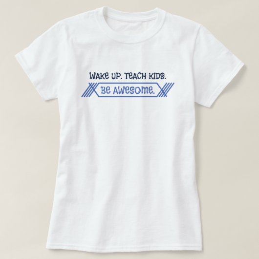 先生は最強のTシャツ Tシャツ (デザイン正面)