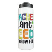 先生は永遠に成長する種を植える タンブラー (正面)