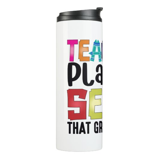 先生は永遠に成長する種を植える タンブラー (回転左)